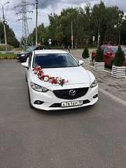 1080 X 1440 183.5 Kb Белая Mazda 6 new для Вашей Свадьбы