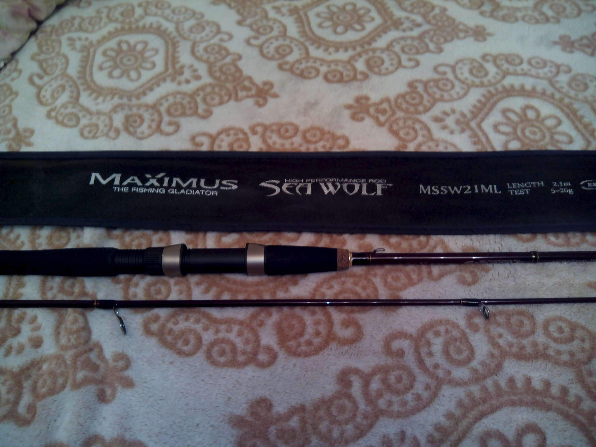Спиннинговое удилище maximus sea wolf Спиннинговое удилище maximus sea wolf