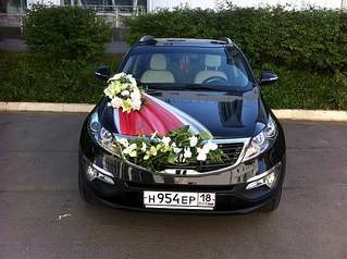 604 X 451 76.5 Kb KIA Sportage, 2014 г.в. (прокат, украшение авто)