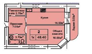 614 X 360 58.2 Kb ЖК "Иволга" ул. 7-я Продлесная 2 к.кв.