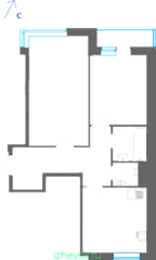 228 X 380 9.5 Kb 302 X 310 11.0 Kb жк тихий центр 2-ка от 2287000р