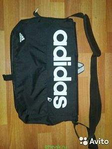 сумка мессенджер Adidas и mcKenzie
