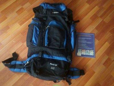 треккинговый 100 л. рюкзак highlander nevis 88 из европы