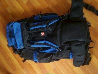 треккинговый 100 л. рюкзак highlander nevis 88 из европы