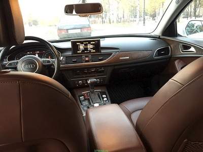 Белоснежная Audi A6 на свадьбу!