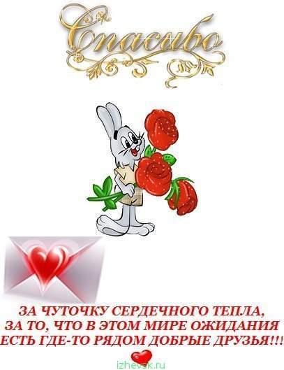 Благодарность За Поздравления Одноклассницам