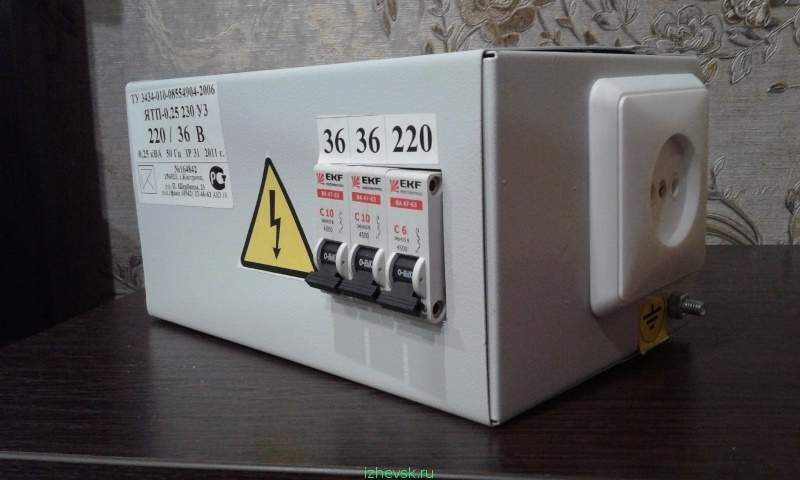 Как сделать 220 на 36 вольт Как сделать 220 на 36 вольт