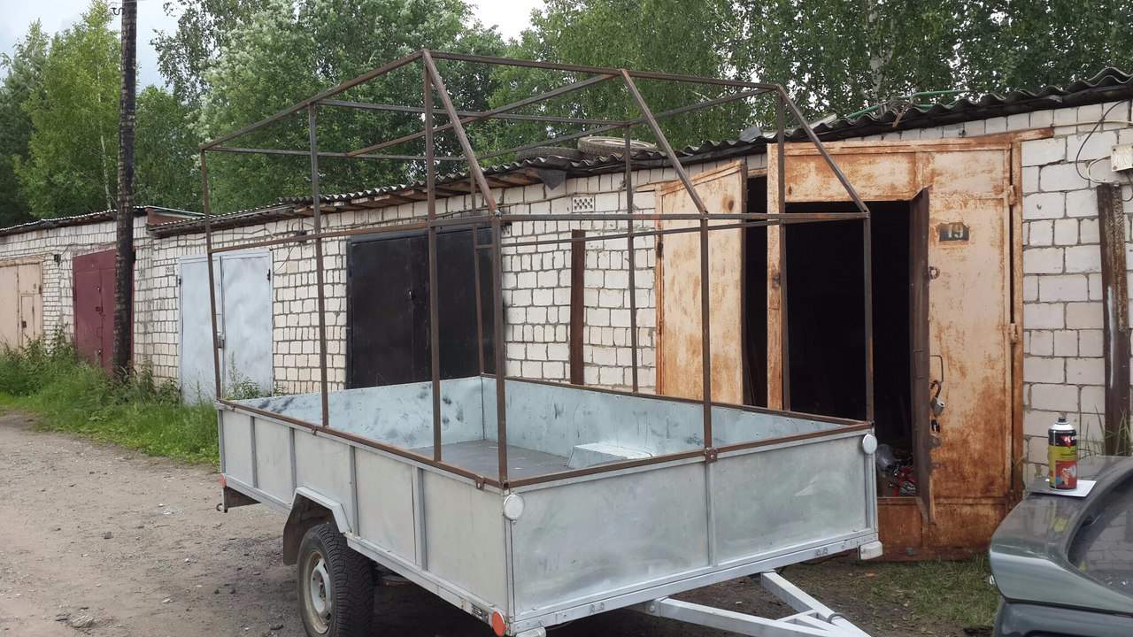 Документы на самодельный прицеп продам Документы на самодельный прицеп продам