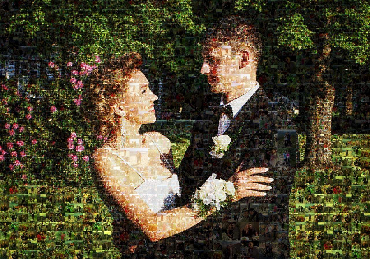 портрет из фотографий онлайн