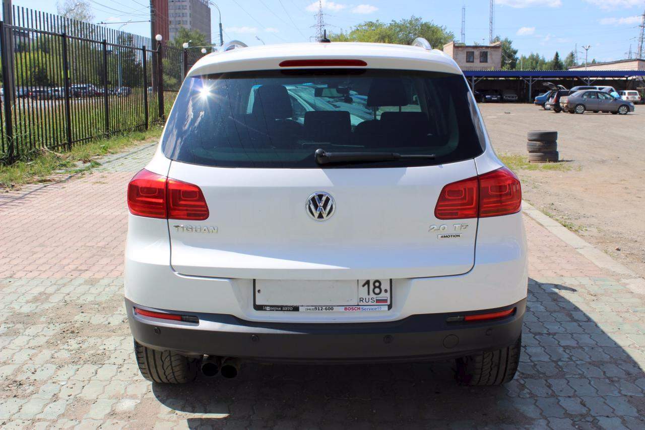 Руководство Volkswagen Tiguan 2012 Г