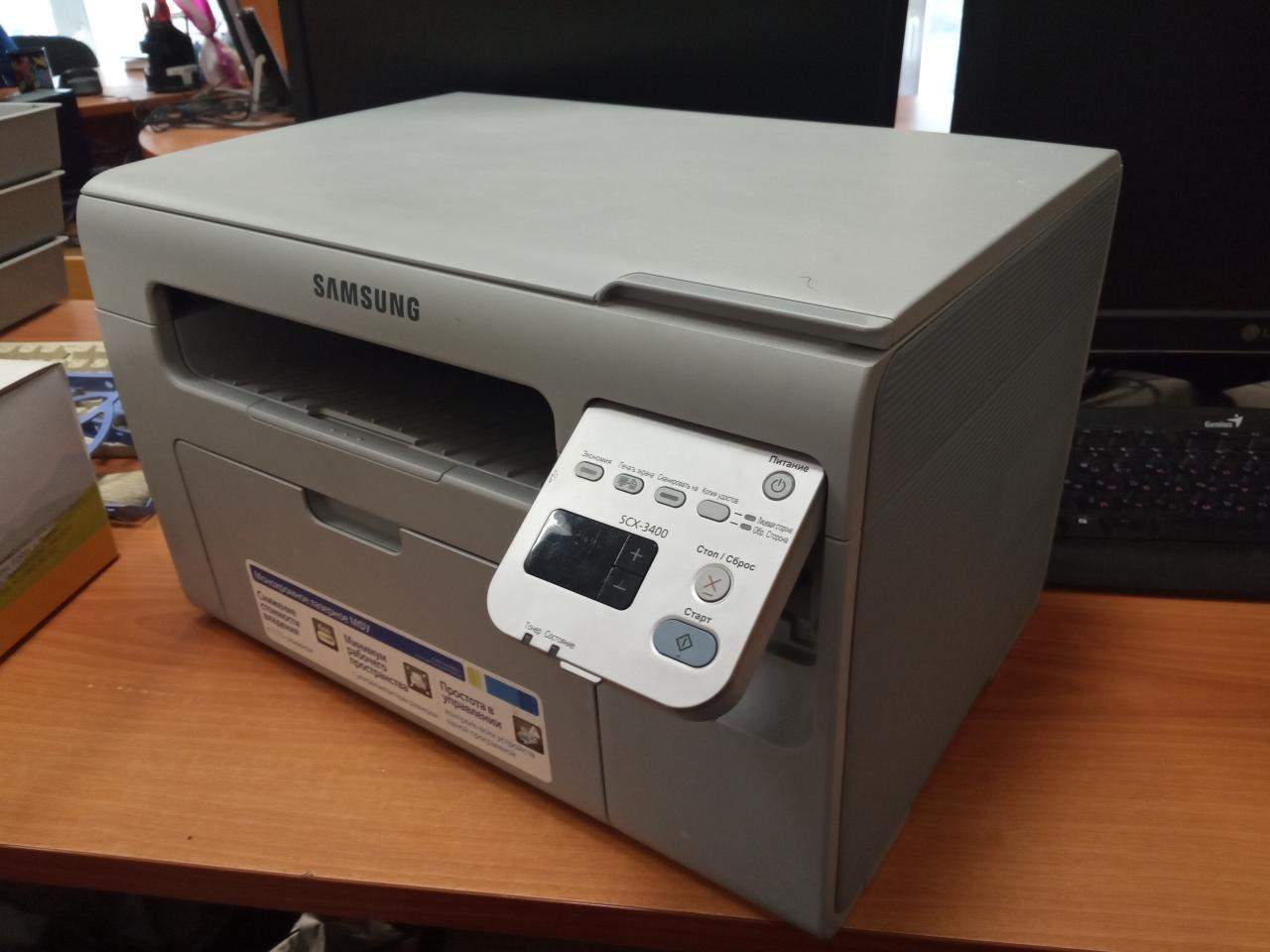 Samsung Scx 3400