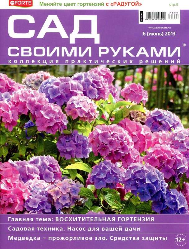 Читать журнал онлайн бесплатно сад своими руками