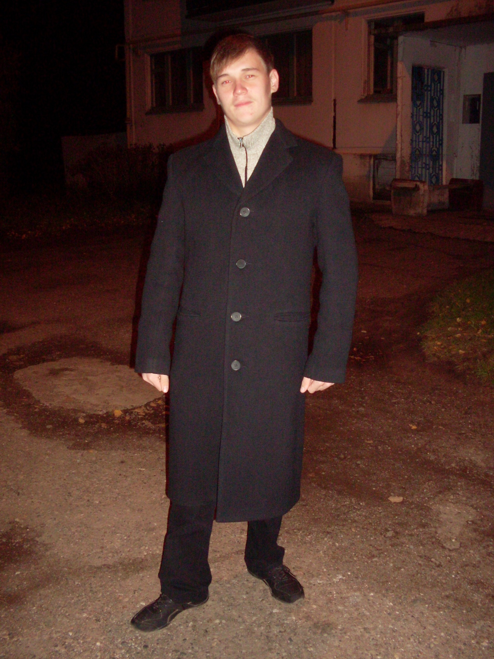Пальто мужское 90-х