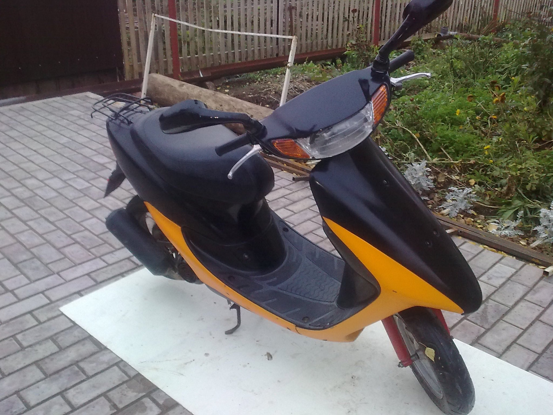 Зеркала на Honda Dio 27