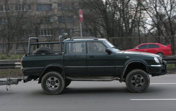 волга 4вд