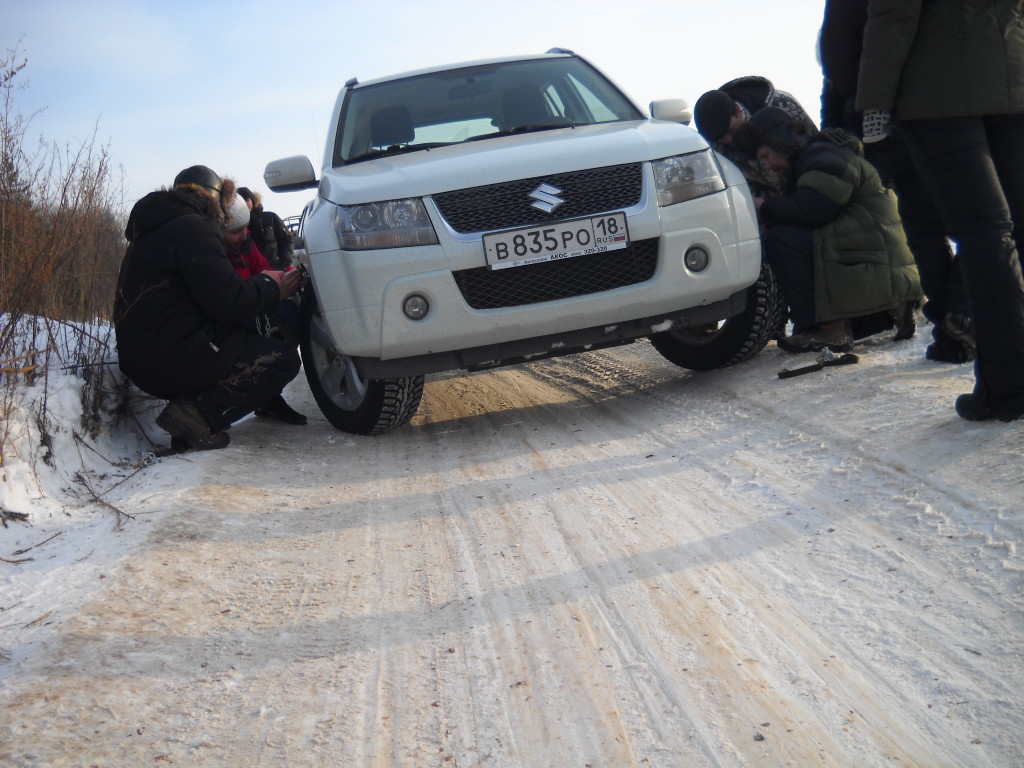 SUZUKI GRAND VITARA КЛУБ : Авто-клубная жизнь