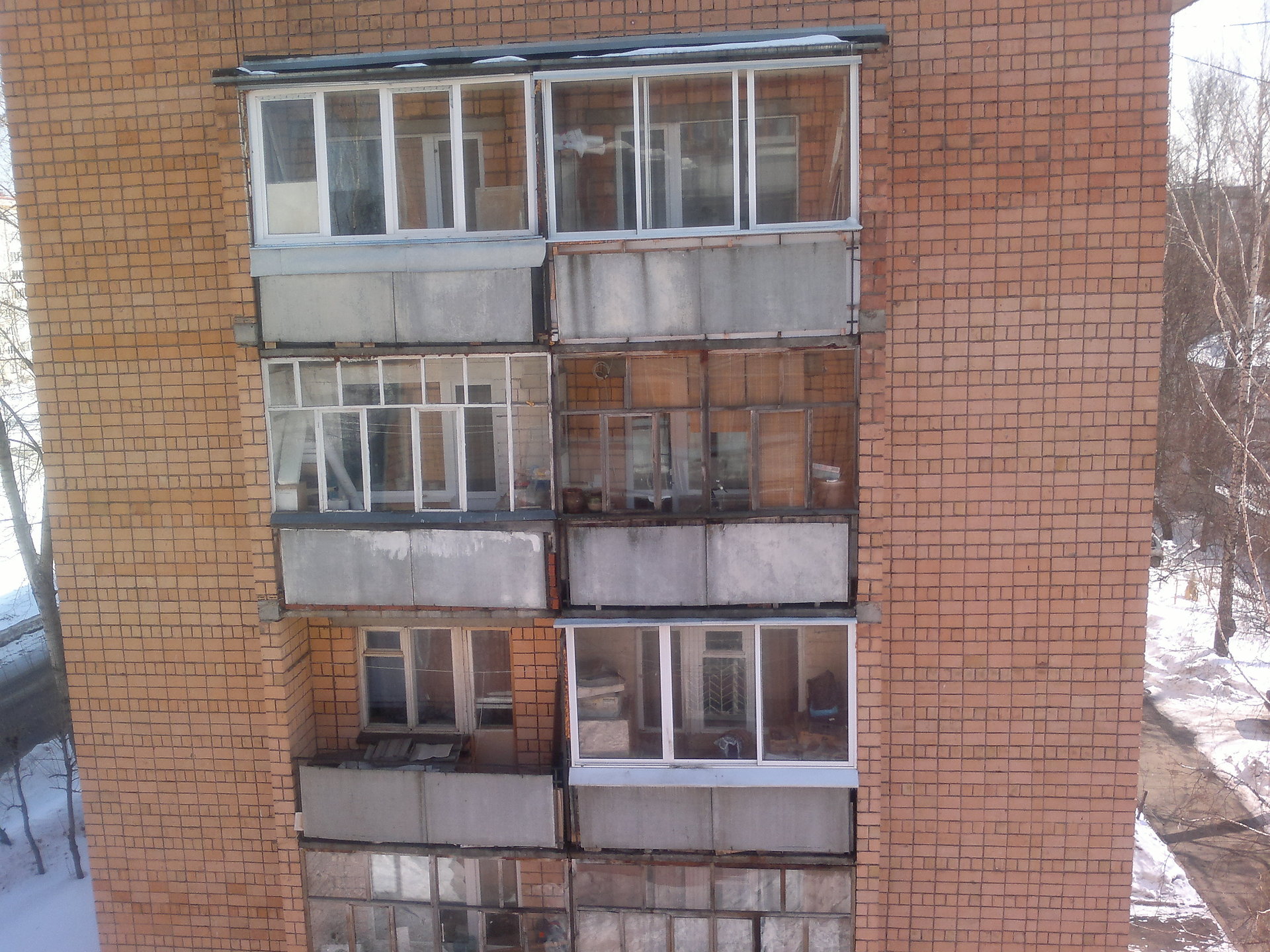 утепление балкона лосино петровский