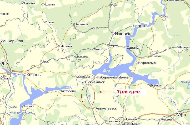 Карта набережные челны агрыз