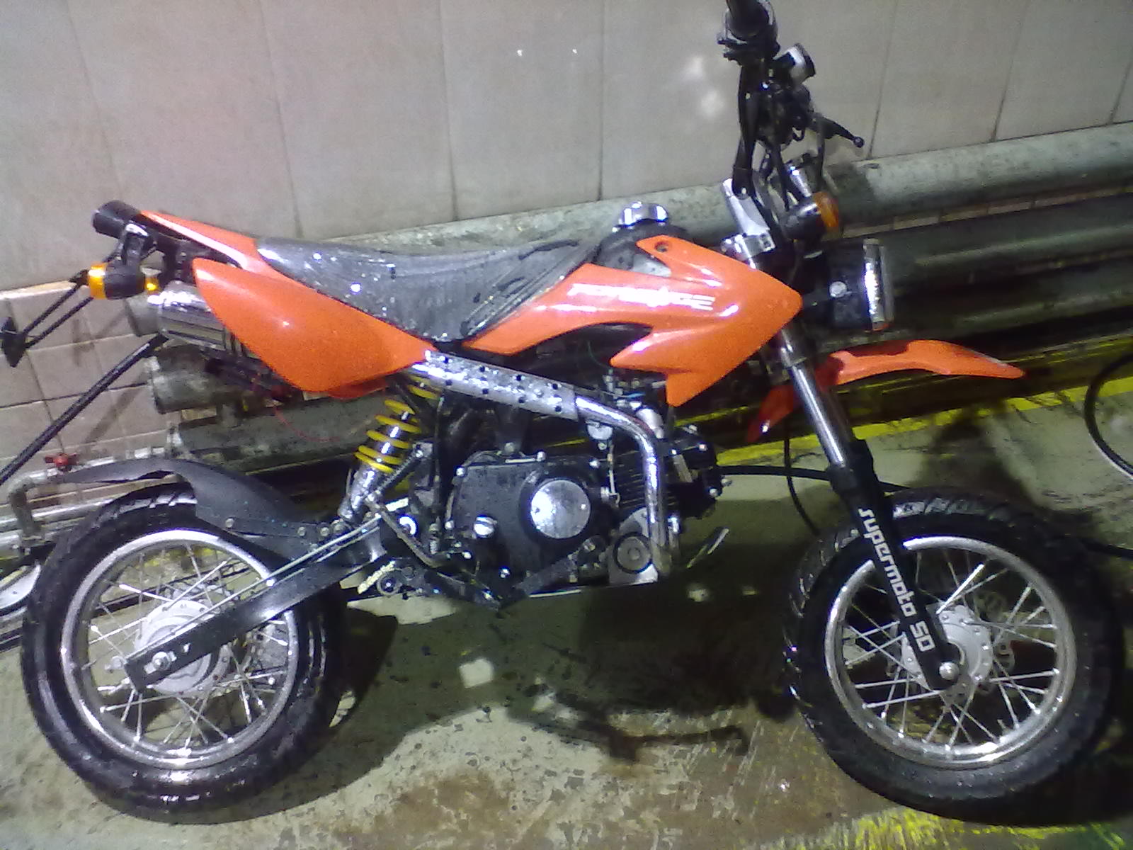 РњРѕС‚РѕС†РёРєР» Forsage Supermoto 125