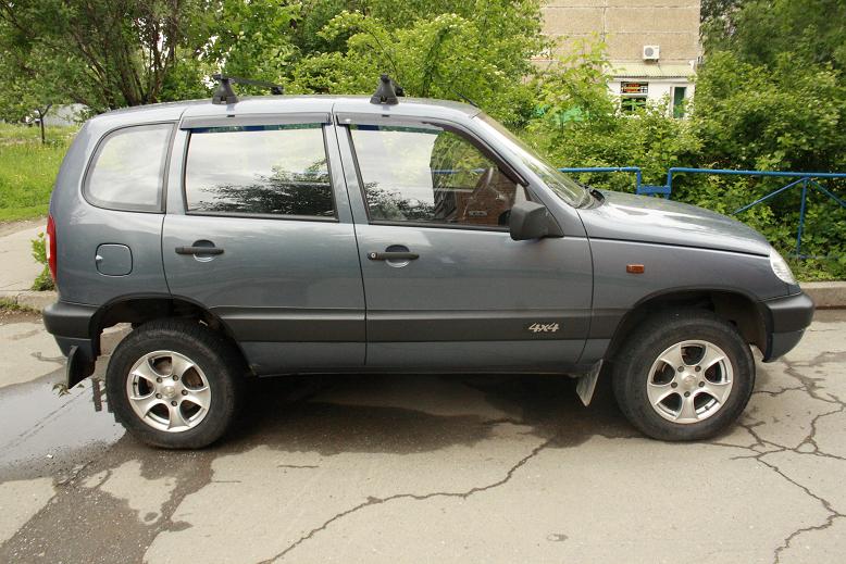 Купить Нива Шевроле 2008 Года