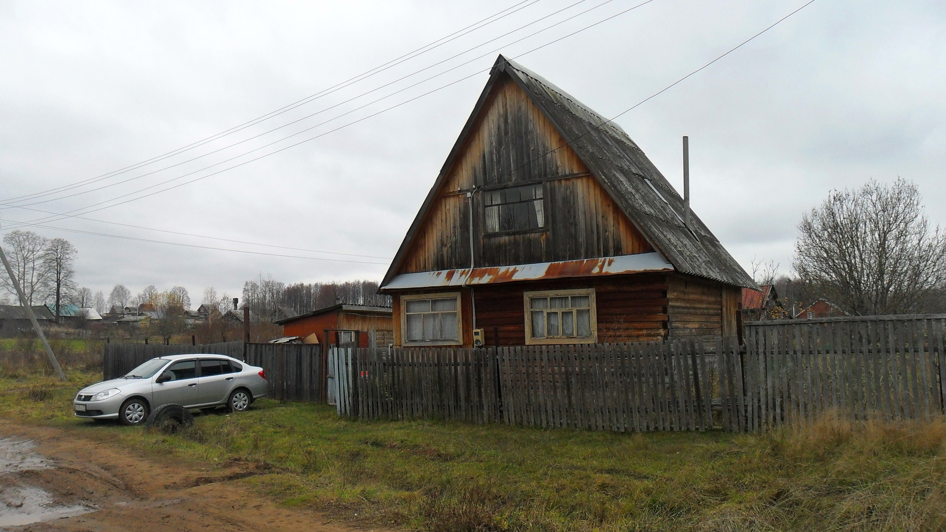 дом-дача в деревне Вожойский починок фото