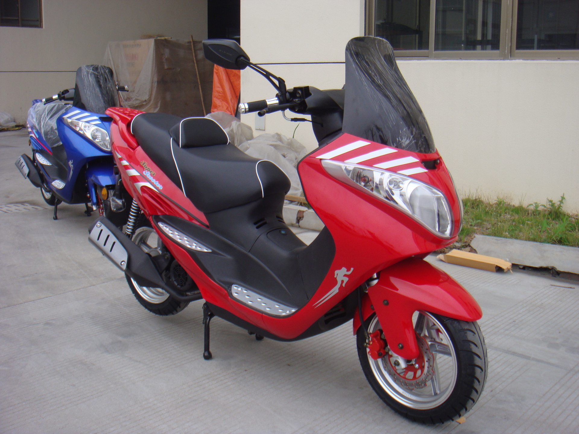 Китайский скутер 125 кубов цена