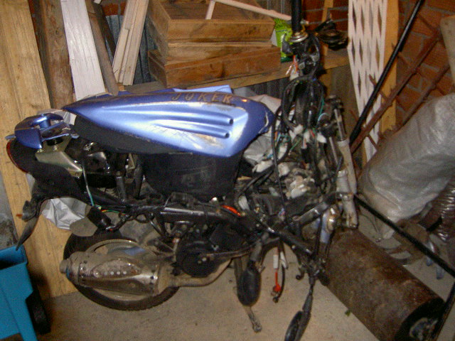 Скутер Joker 150