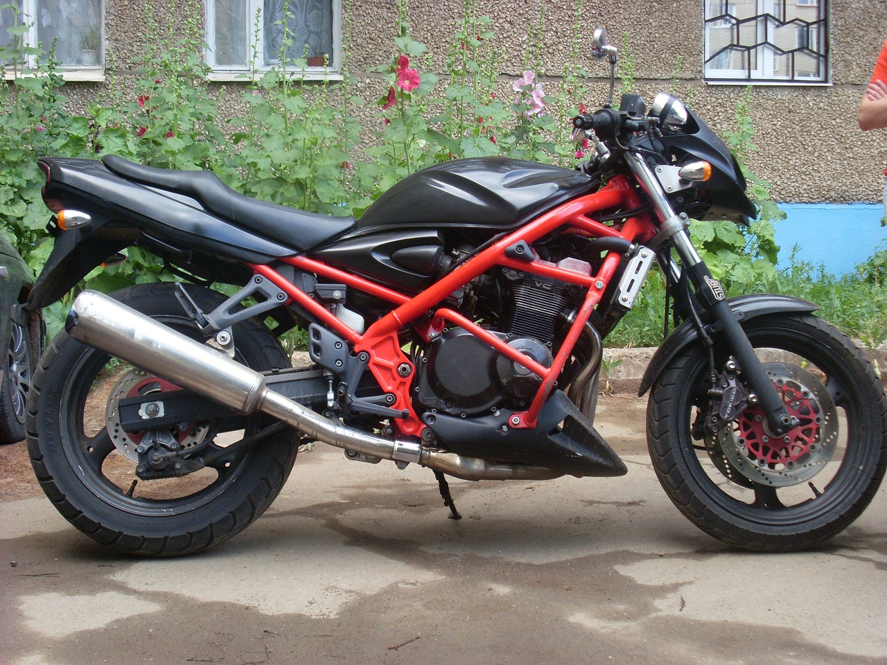 Дуги на Suzuki Bandit GSF 600