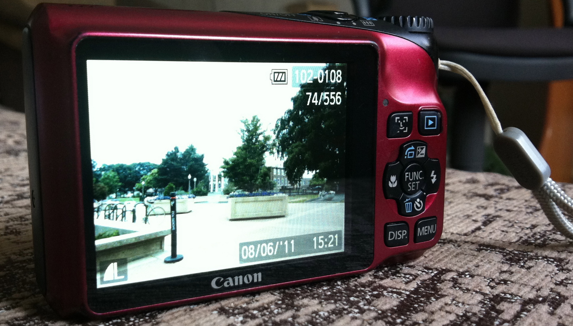 Продам фотоаппарат Canon pc1585