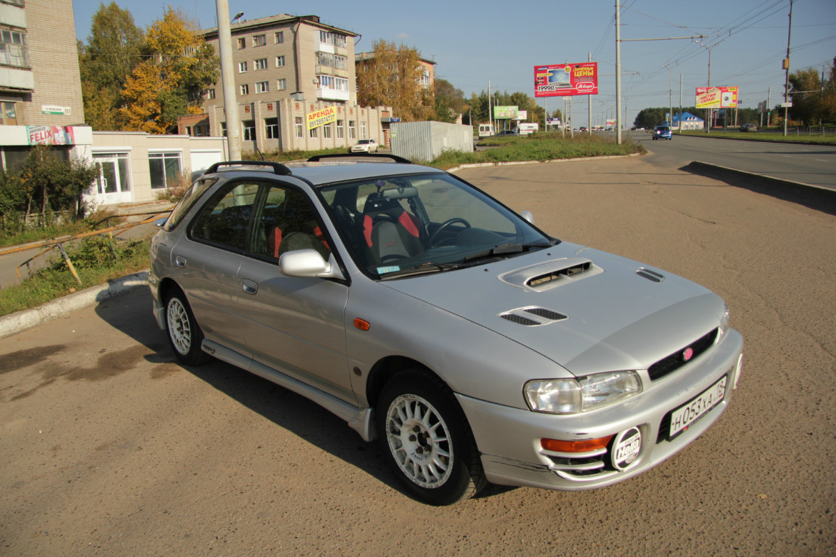 Subaru Impreza Casablanca 1999