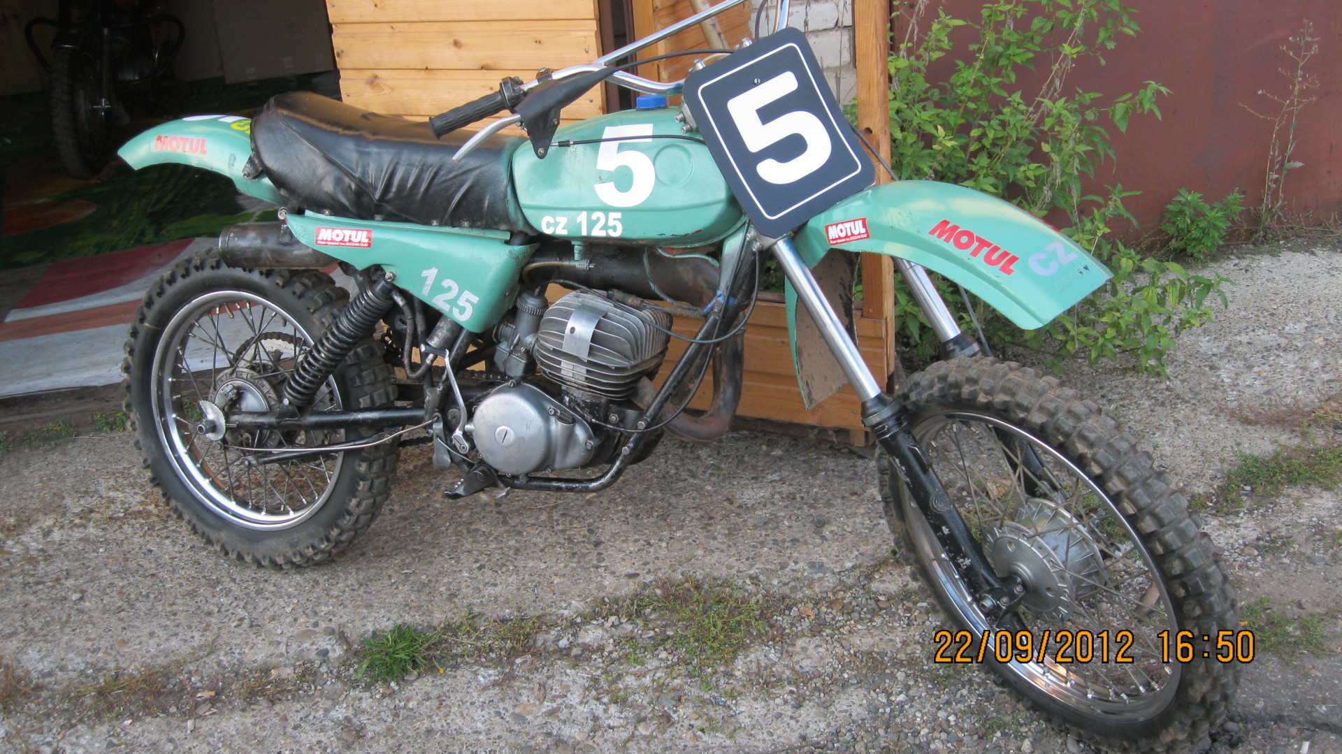 Чезет 125 кросс