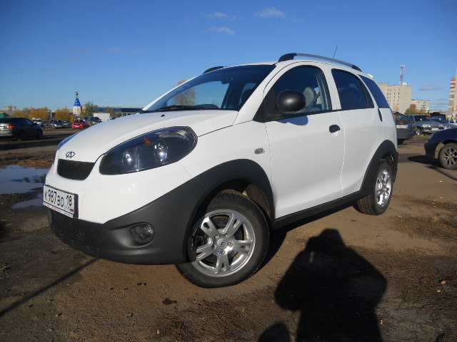chery indis s18d форум