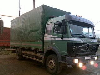 Мерседес 15 т тент 2544