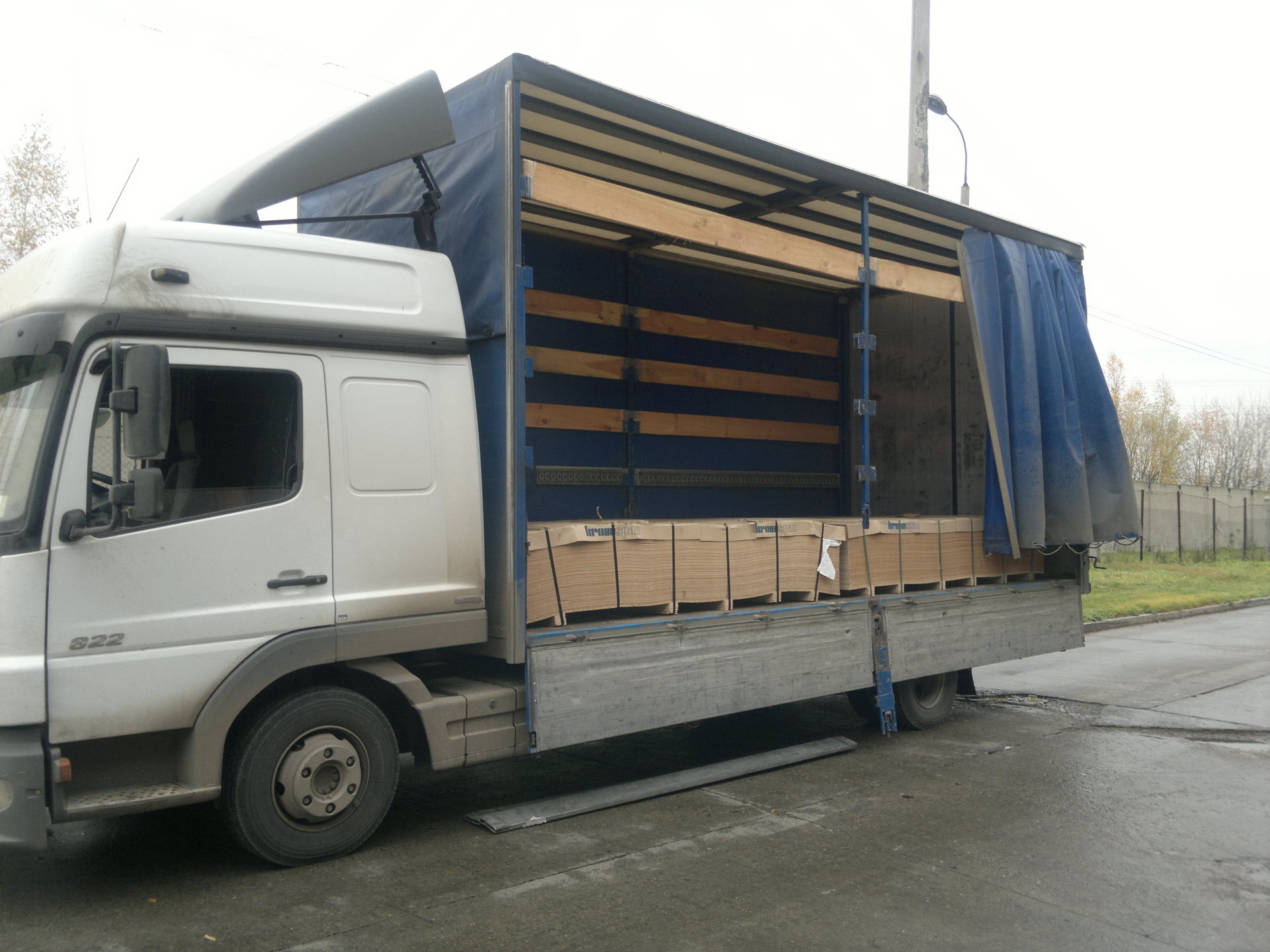 Тентованный 5т Volvo