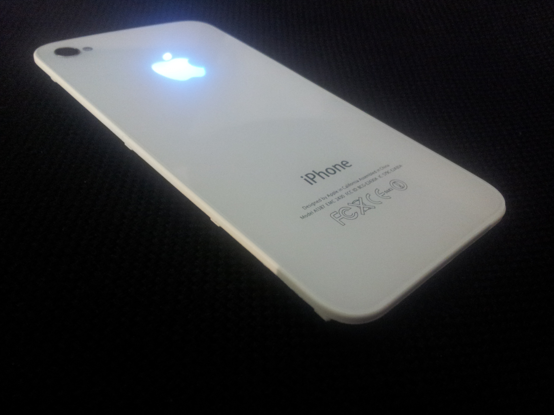 Светящееся яблоко на iPhone 6 и iPhone 6s своими руками – пошаговое руководство