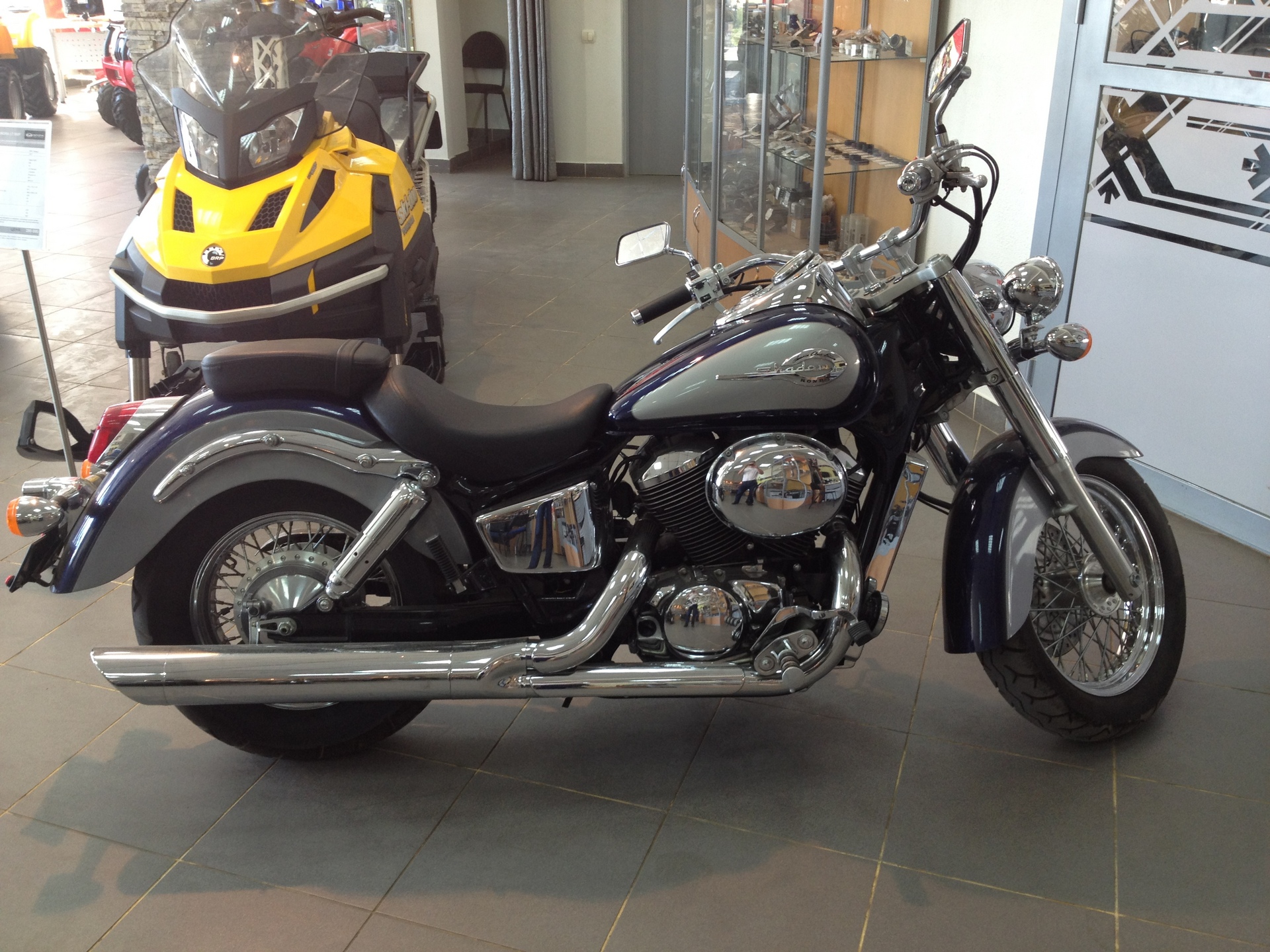 Honda Shadow 750 Р±РёС‚С‹Р№