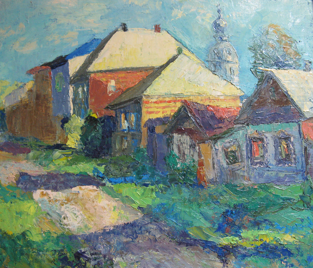 Наталья Занчевская Художник Купить Картину