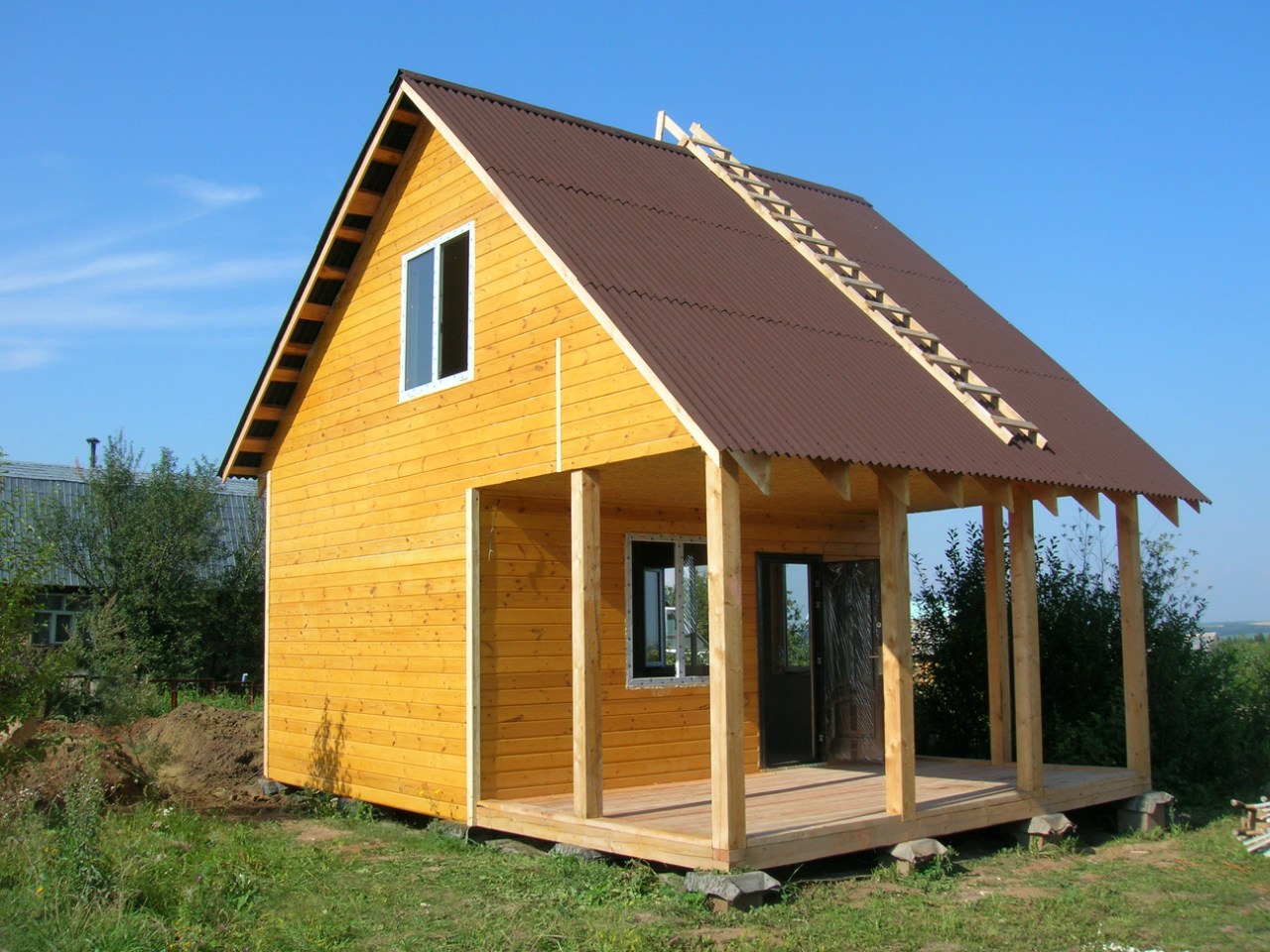 Дачный домик