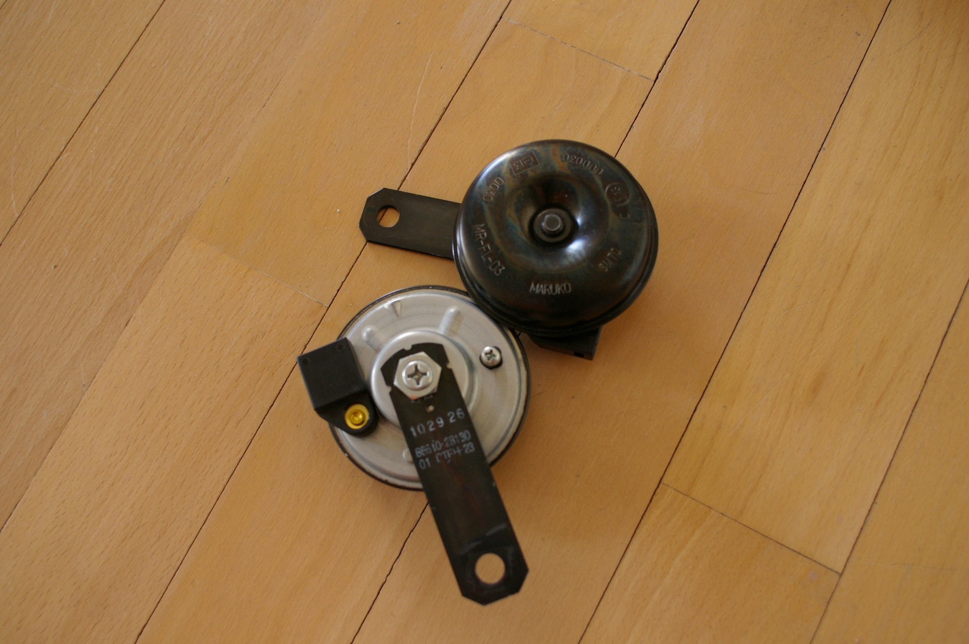 сигнал на автомобиль тойота