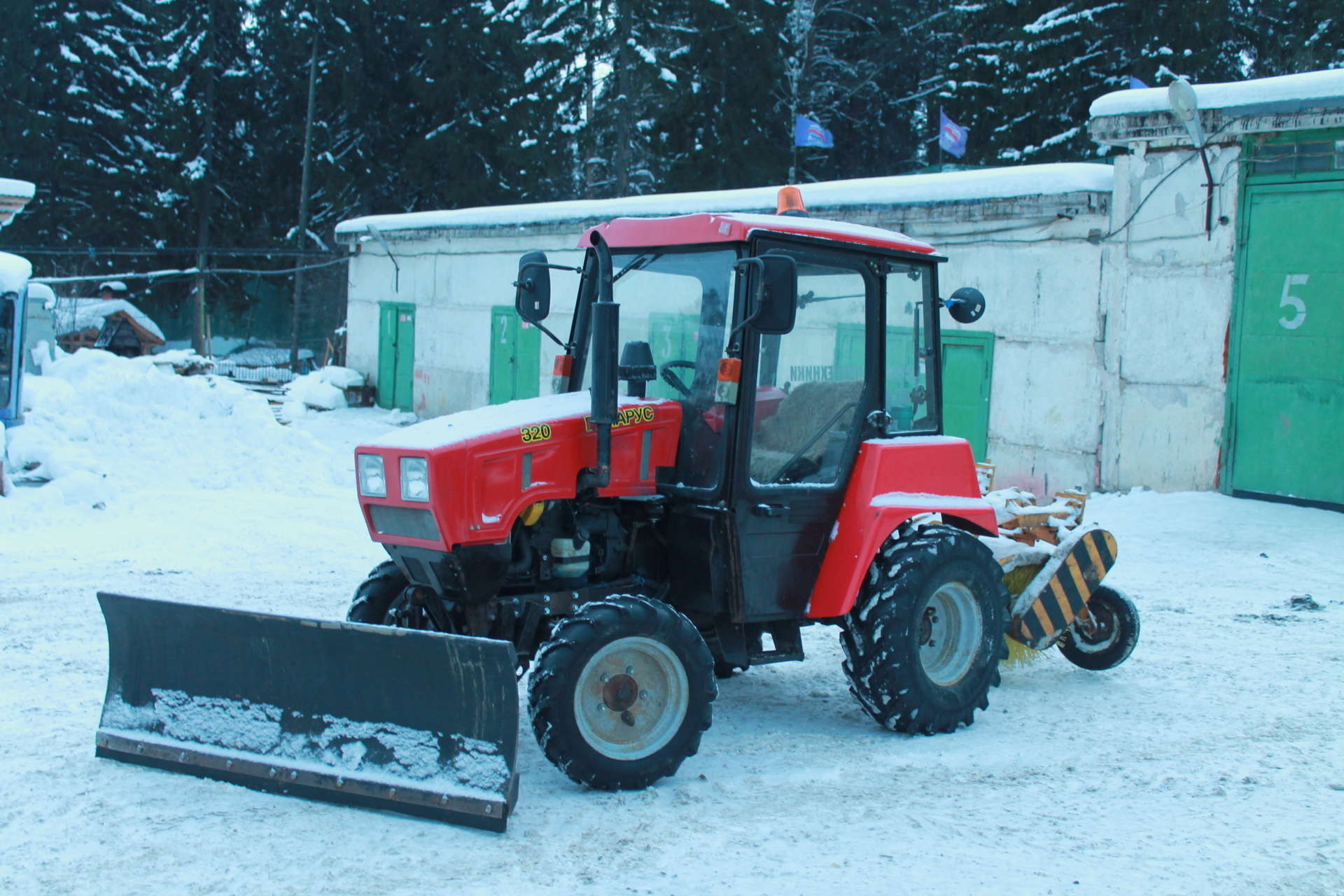 Трактор Мтз Беларус 320.4 Купить