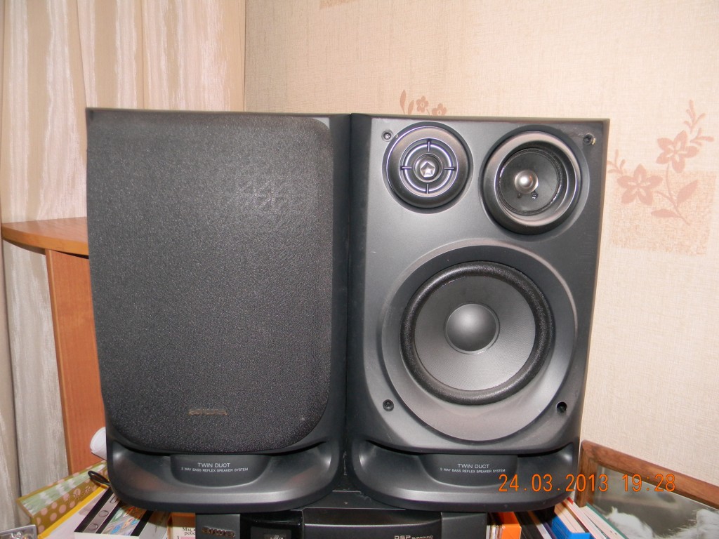 Как разобрать колонки от музыкального центра aiwa музыка долби сораунд