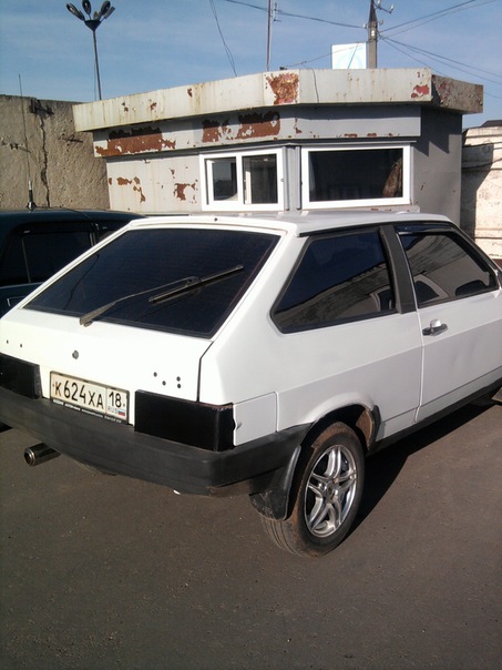 ВАЗ 2108 белая новая