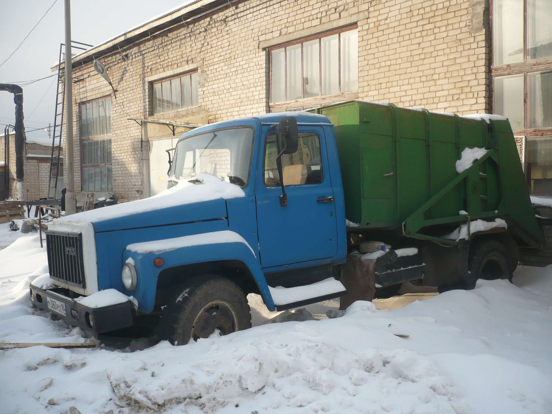ГАЗ 53 мусоровоз СССР