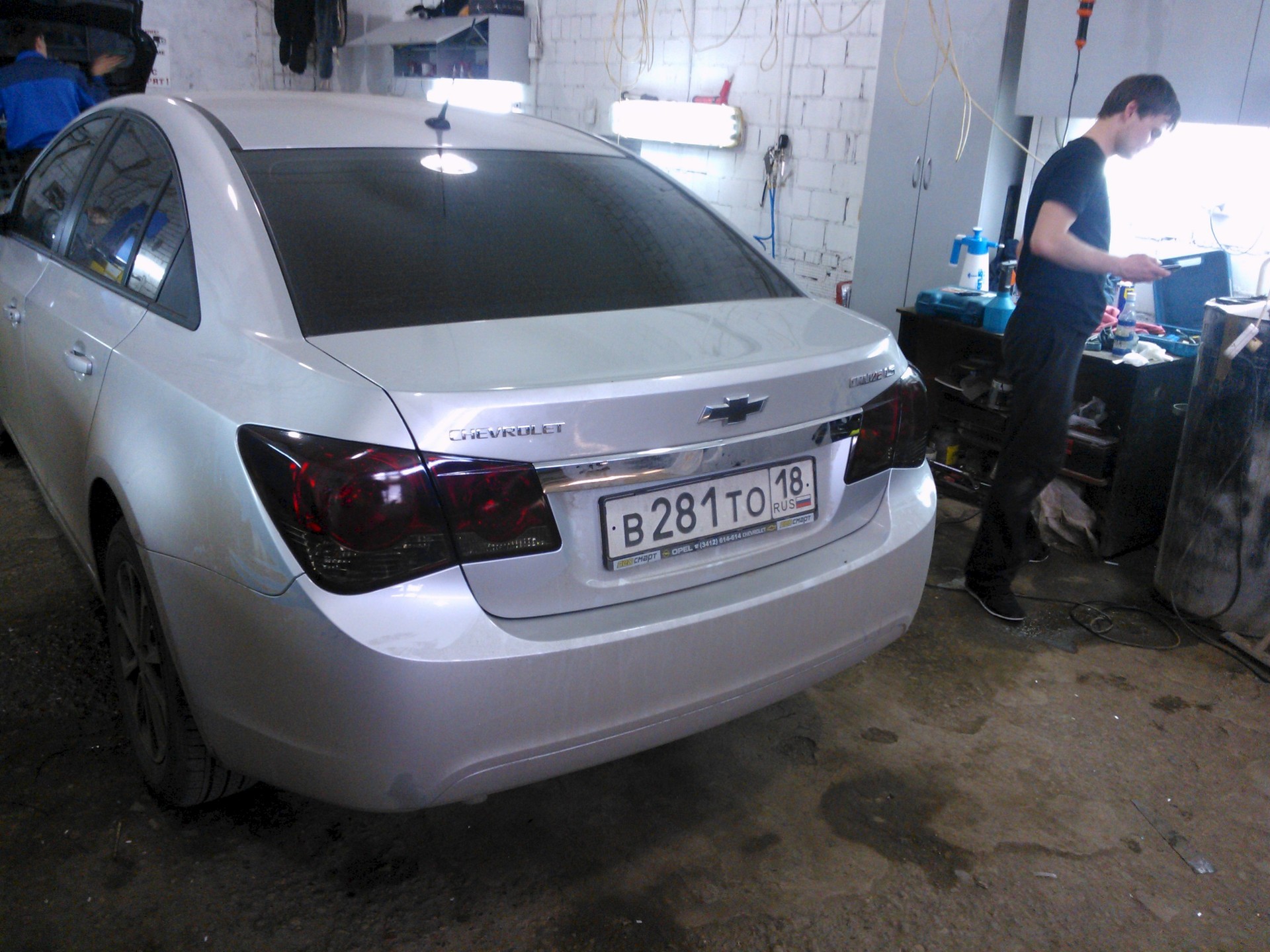 Chevrolet cruze club