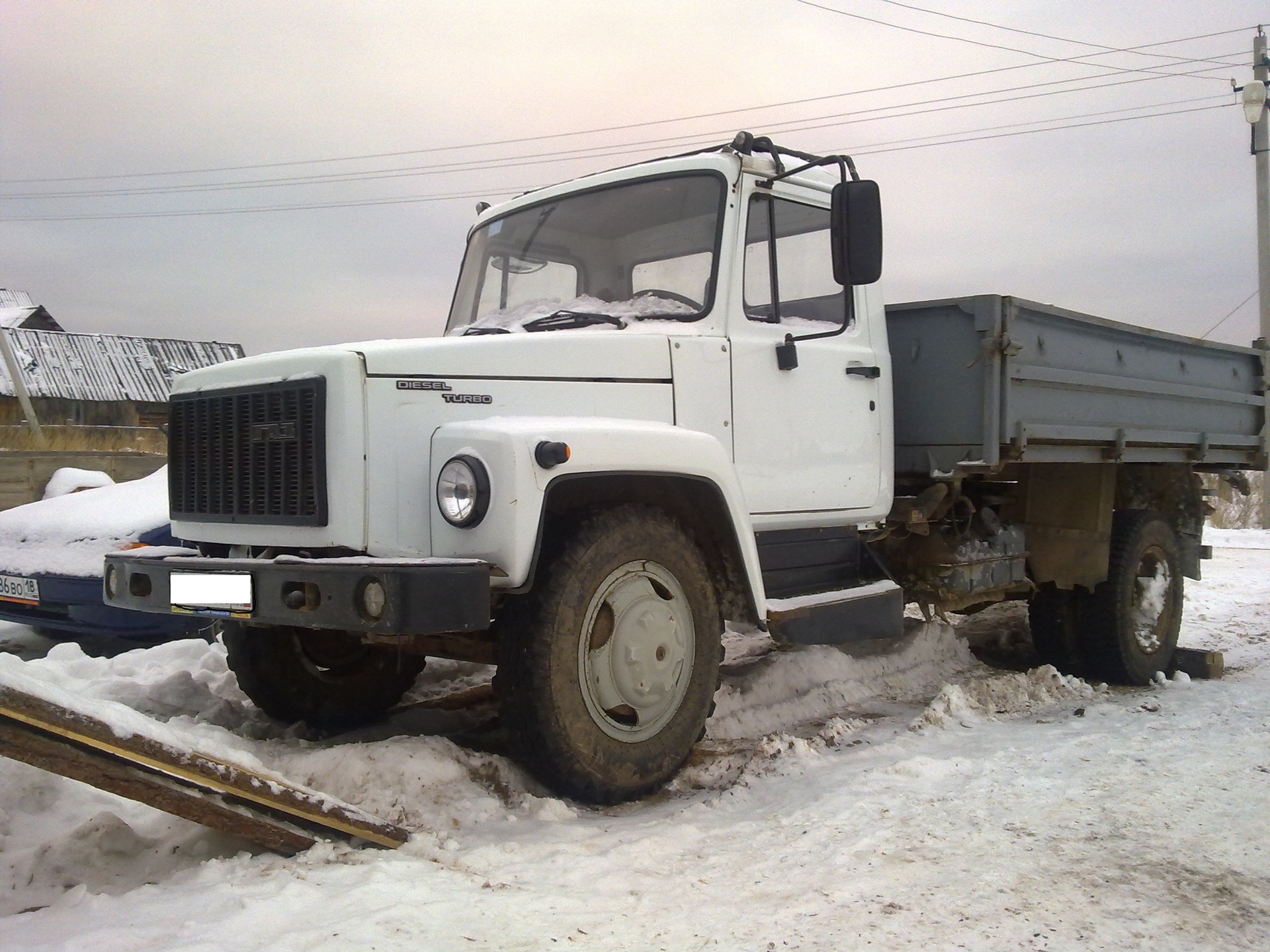 Купить Газ 35071 Омская Область