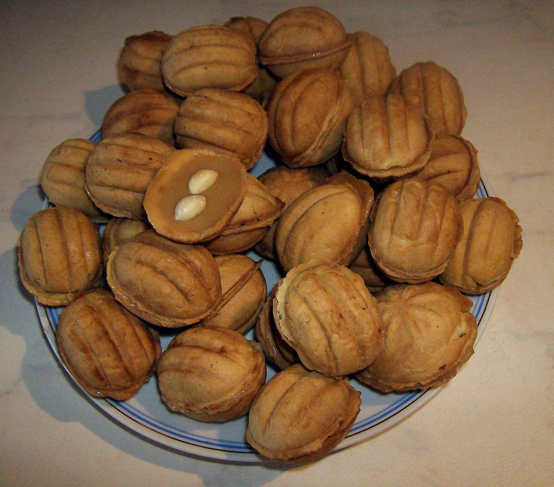 Орешки на кефире
