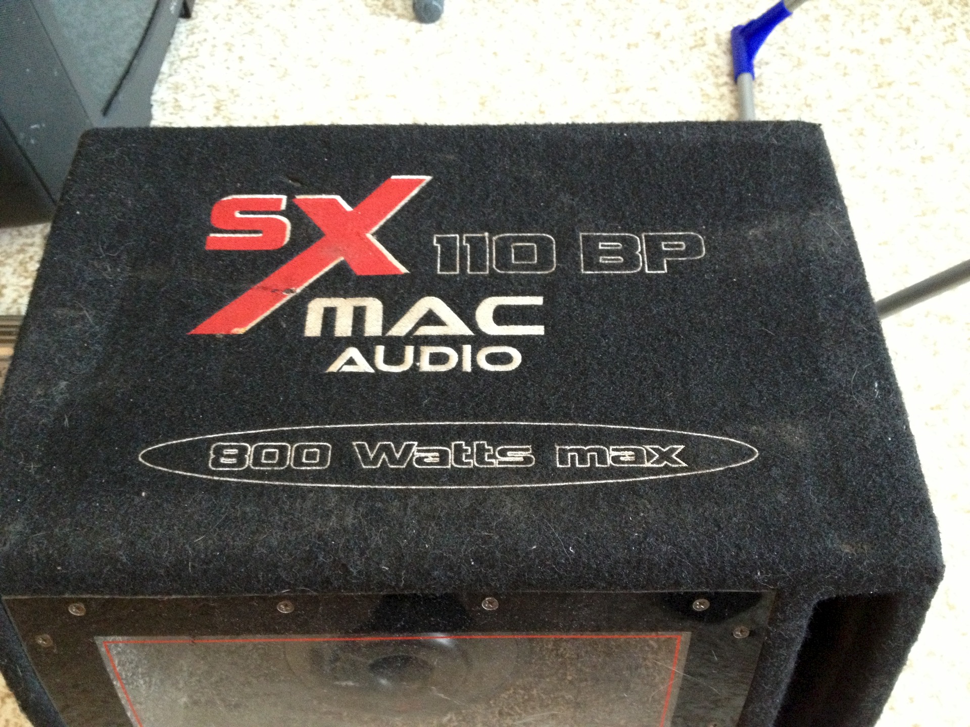 SX 110 BP Mac Audio