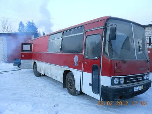 Икарус автодом
