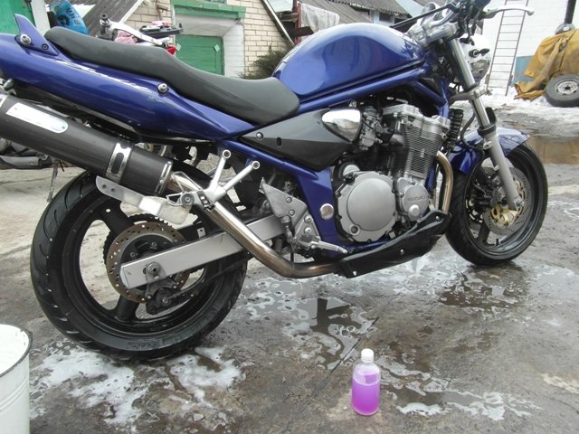Suzuki Bandit 600 2000