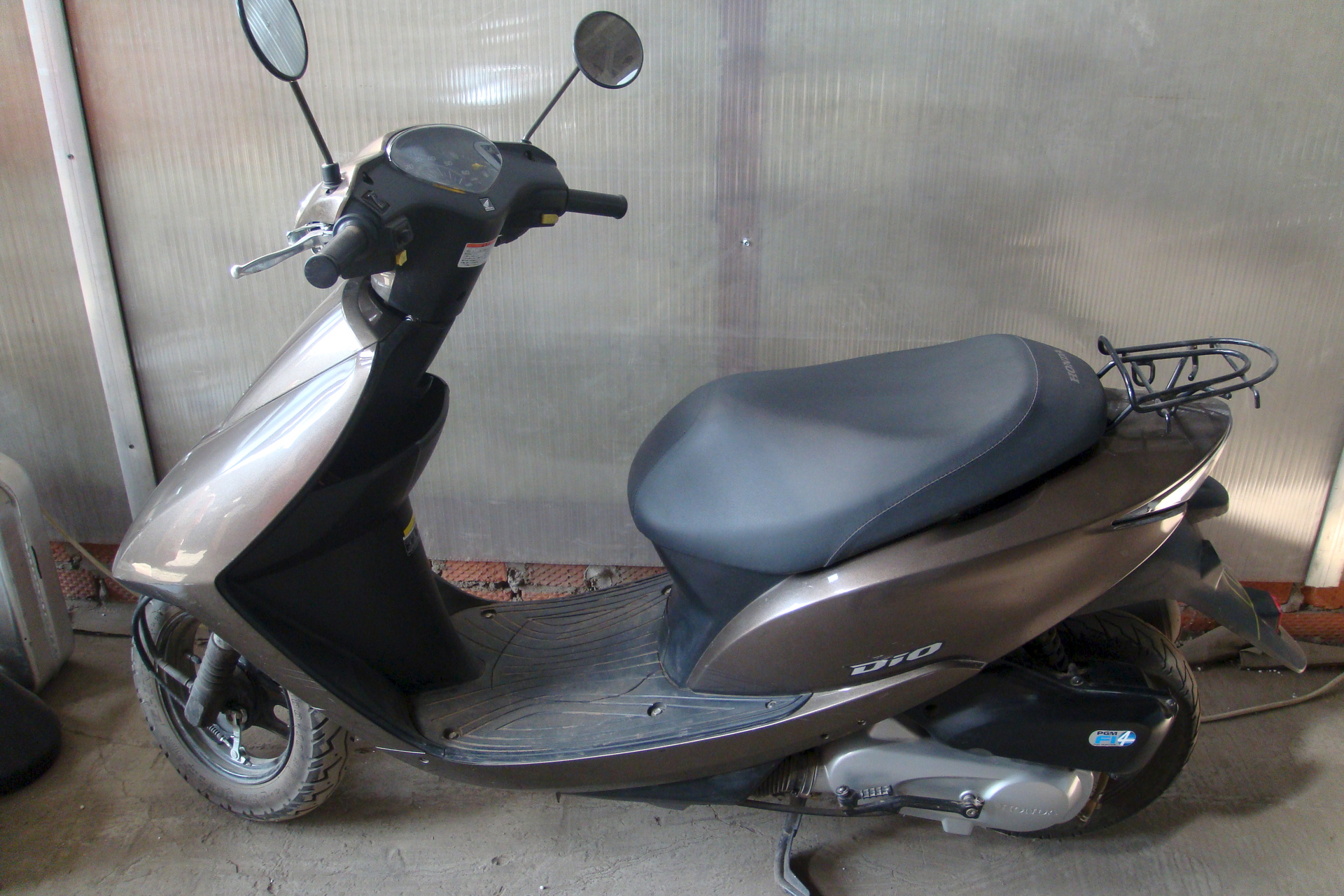 Honda Dio 4 х тактный